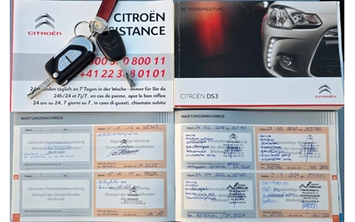 Citroen DS3 1.6T-156к.с EURO 5a-НАВИГАЦИЯ-ШВЕЙЦАРИЯ - автомобили, коли, обяви за нови и употребявани 8