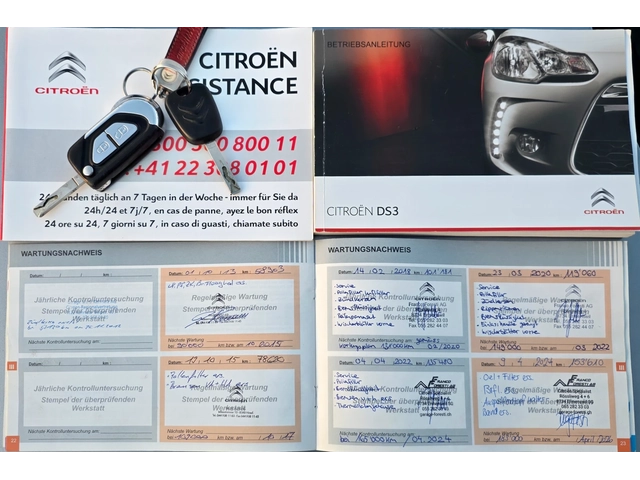 Citroen DS3 1.6T-156к.с EURO 5a-НАВИГАЦИЯ-ШВЕЙЦАРИЯ - автомобили, коли, обяви за нови и употребявани 8