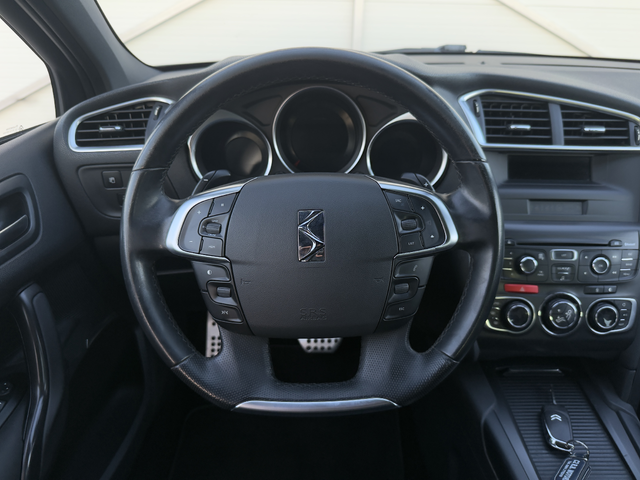 Citroen DS4 1.6 HDI Автомат/Масаж/Климатроник/Собствен лизинг - автомобили, коли, обяви за нови и употребявани 12