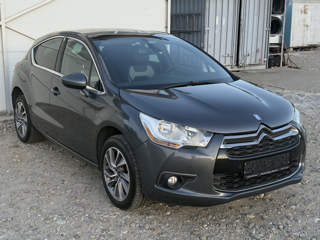 Citroen DS4 1.6 HDI Автомат/Масаж/Климатроник/Собствен лизинг - автомобили, коли, обяви за нови и употребявани 1