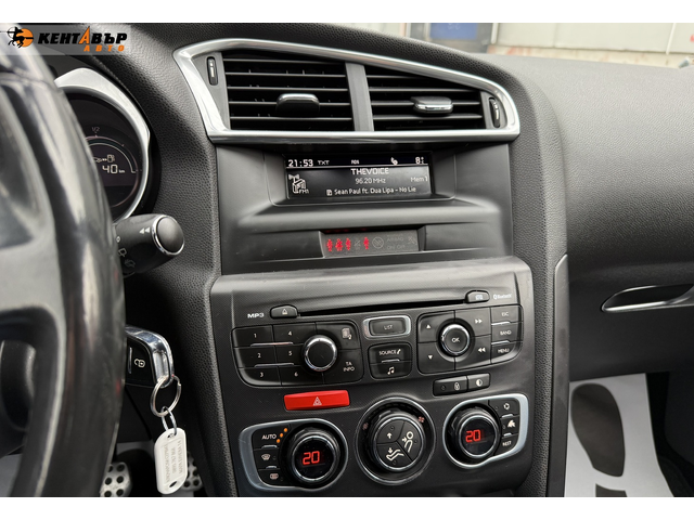 Citroen DS4 1.6d 110к.с. - автомобили, коли, обяви за нови и употребявани 12