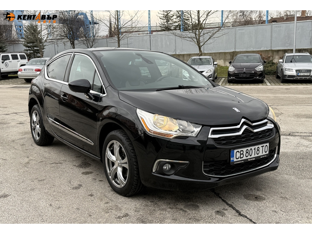 Citroen DS4 1.6d 110к.с. - автомобили, коли, обяви за нови и употребявани 5