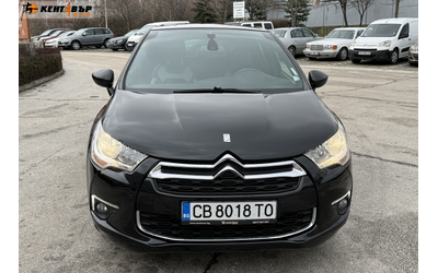 Citroen DS4 1.6d 110к.с. - автомобили, коли, обяви за нови и употребявани 6