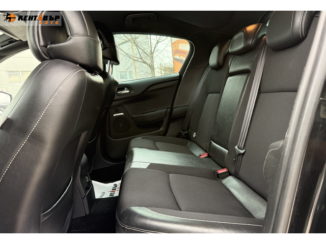 Citroen DS4 1.6d 110к.с. - автомобили, коли, обяви за нови и употребявани 8