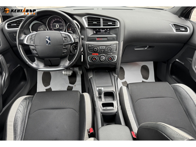 Citroen DS4 1.6d 110к.с. - автомобили, коли, обяви за нови и употребявани 9