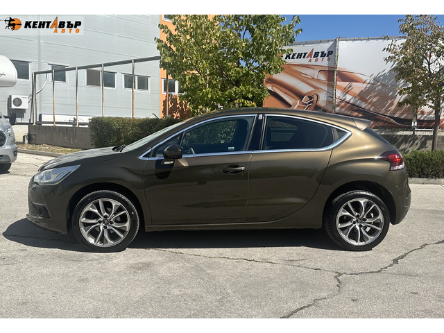 Citroen DS4 1.6d 112 к.с. - автомобили, коли, обяви за нови и употребявани 1