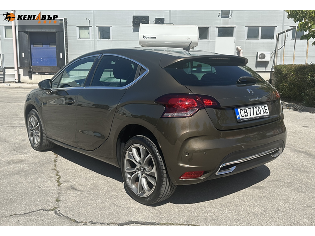 Citroen DS4 1.6d 112 к.с. - автомобили, коли, обяви за нови и употребявани 2