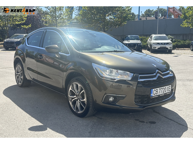 Citroen DS4 1.6d 112 к.с. - автомобили, коли, обяви за нови и употребявани 5