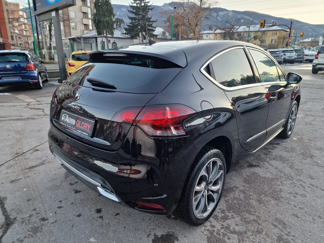 Citroen DS4 1.6 BENZ - автомобили, коли, обяви за нови и употребявани 2