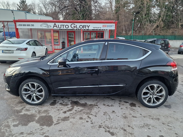 Citroen DS4 1.6 BENZ - автомобили, коли, обяви за нови и употребявани 5