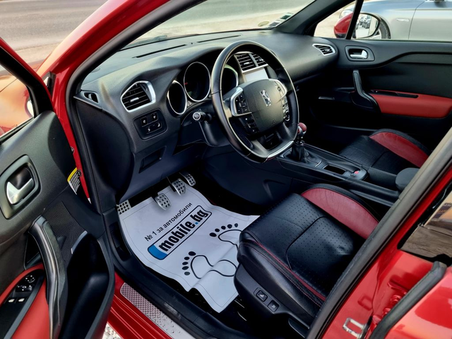 Citroen DS4 2.0HDI 163ks. Navi, Koja - автомобили, коли, обяви за нови и употребявани 10