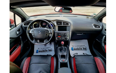 Citroen DS4 2.0HDI 163ks. Navi, Koja - автомобили, коли, обяви за нови и употребявани 11