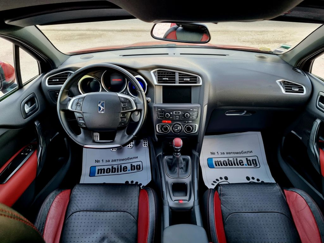 Citroen DS4 2.0HDI 163ks. Navi, Koja - автомобили, коли, обяви за нови и употребявани 11