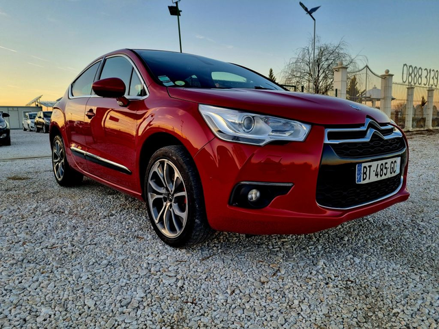 Citroen DS4 2.0HDI 163ks. Navi, Koja - автомобили, коли, обяви за нови и употребявани 5