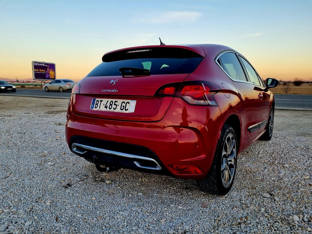 Citroen DS4 2.0HDI 163ks. Navi, Koja - автомобили, коли, обяви за нови и употребявани 7