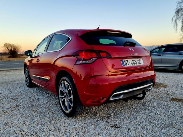 Citroen DS4 2.0HDI 163ks. Navi, Koja - автомобили, коли, обяви за нови и употребявани 8