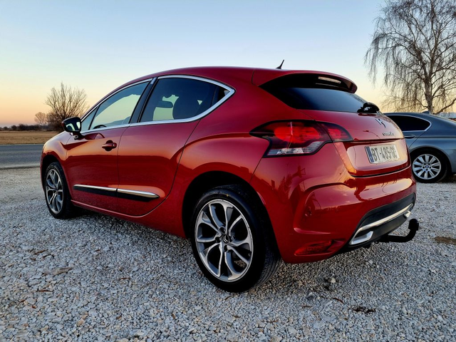 Citroen DS4 2.0HDI 163ks. Navi, Koja - автомобили, коли, обяви за нови и употребявани 9