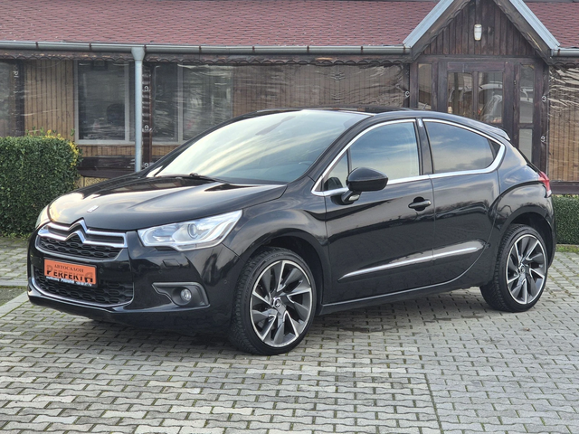 Citroen DS4 1.6 бензин 200к.с. - автомобили, коли, обяви за нови и употребявани 0