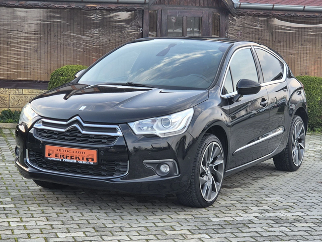 Citroen DS4 1.6 бензин 200к.с. - автомобили, коли, обяви за нови и употребявани 1