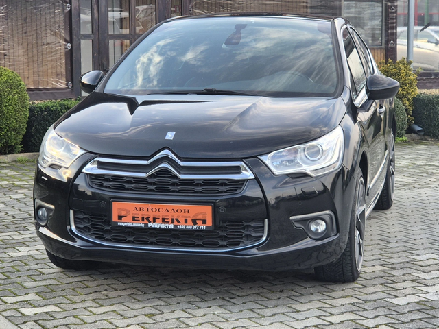 Citroen DS4 1.6 бензин 200к.с. - автомобили, коли, обяви за нови и употребявани 2