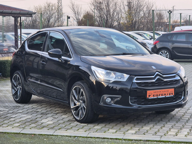 Citroen DS4 1.6 бензин 200к.с. - автомобили, коли, обяви за нови и употребявани 4