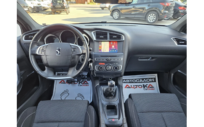Citroen DS4 1.6HDI-120кс= 6СK= FACE= CAR PLAY= 181.000km - автомобили, коли, обяви за нови и употребявани 11