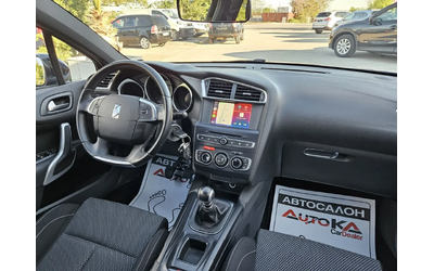 Citroen DS4 1.6HDI-120кс= 6СK= FACE= CAR PLAY= 181.000km - автомобили, коли, обяви за нови и употребявани 12
