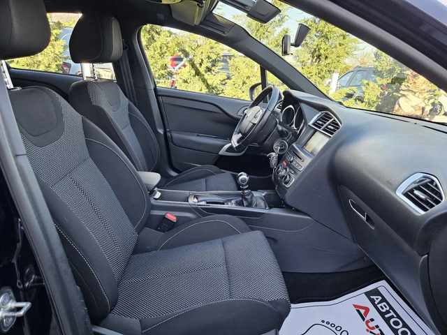 Citroen DS4 1.6HDI-120кс= 6СK= FACE= CAR PLAY= 181.000km - автомобили, коли, обяви за нови и употребявани 14