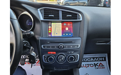 Citroen DS4 1.6HDI-120кс= 6СK= FACE= CAR PLAY= 181.000km - автомобили, коли, обяви за нови и употребявани 15