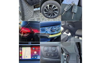 Citroen DS4 1.6HDI-120кс= 6СK= FACE= CAR PLAY= 181.000km - автомобили, коли, обяви за нови и употребявани 16