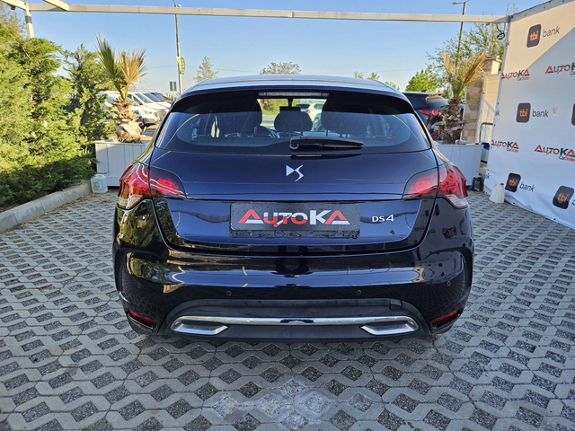 Citroen DS4 1.6HDI-120кс= 6СK= FACE= CAR PLAY= 181.000km - автомобили, коли, обяви за нови и употребявани 3