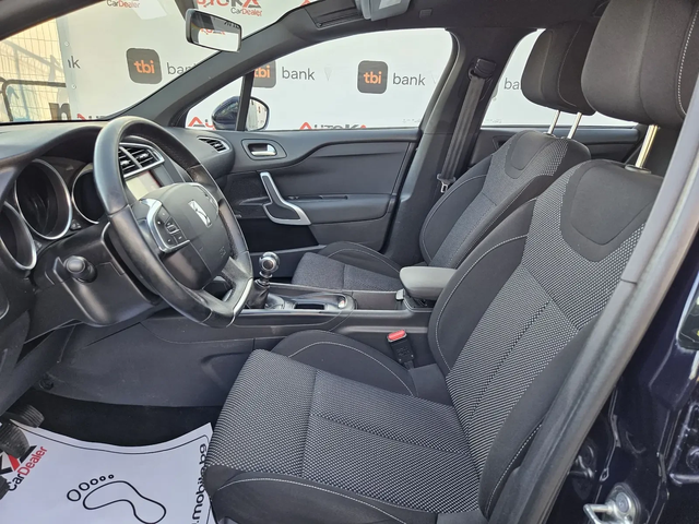 Citroen DS4 1.6HDI-120кс= 6СK= FACE= CAR PLAY= 181.000km - автомобили, коли, обяви за нови и употребявани 6
