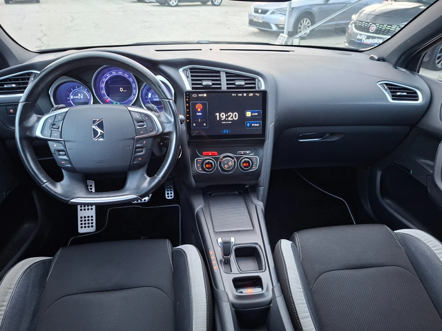 Citroen DS4 1, 6 hdi - автомобили, коли, обяви за нови и употребявани 11