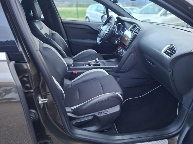 Citroen DS4 1, 6 hdi - автомобили, коли, обяви за нови и употребявани 14
