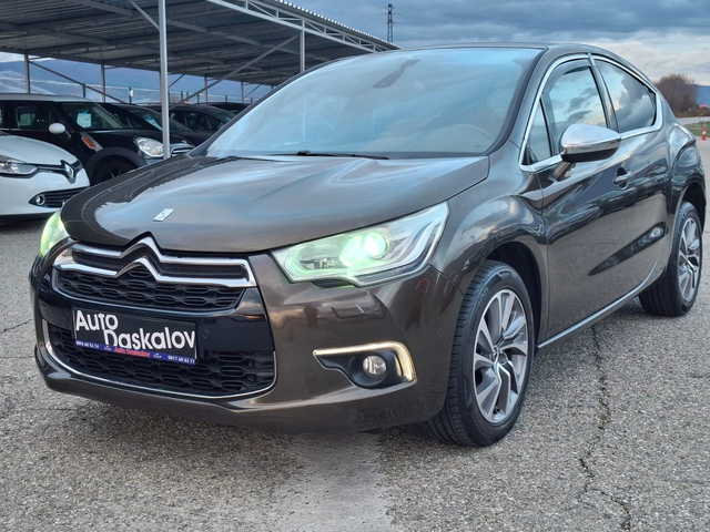Citroen DS4 1, 6 hdi - автомобили, коли, обяви за нови и употребявани 1