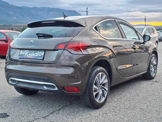 Citroen DS4 1, 6 hdi - автомобили, коли, обяви за нови и употребявани 5