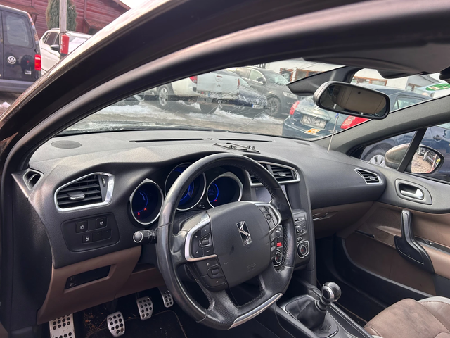 Citroen DS4 1.6HDI NAVI EURO 5 - автомобили, коли, обяви за нови и употребявани 10