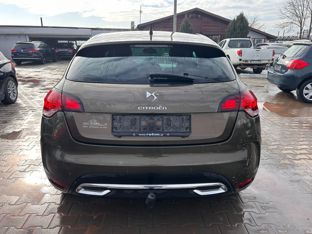 Citroen DS4 1.6HDI NAVI EURO 5 - автомобили, коли, обяви за нови и употребявани 6