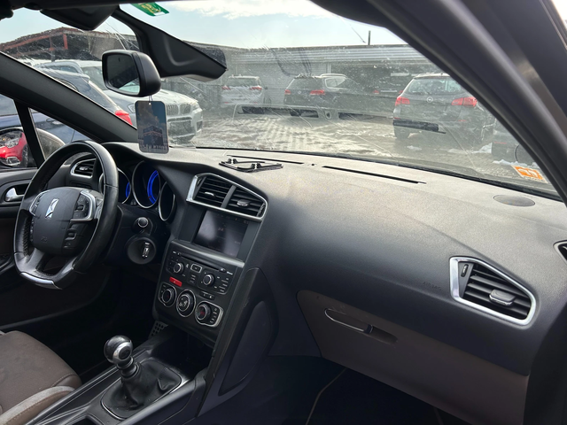 Citroen DS4 1.6HDI NAVI EURO 5 - автомобили, коли, обяви за нови и употребявани 9
