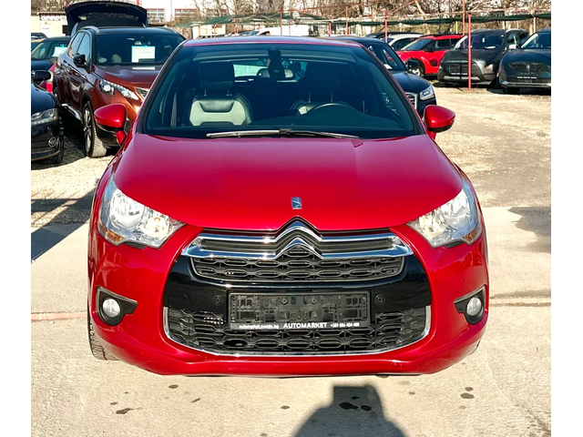 Citroen DS4 1.6 E-HDI 112HP Automatic - автомобили, коли, обяви за нови и употребявани 1