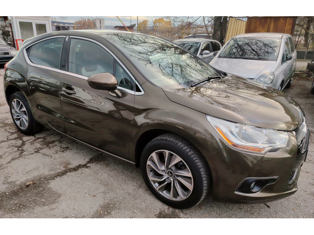 Citroen DS4 1.6i/NAVI/PRIVILEG - автомобили, коли, обяви за нови и употребявани 4