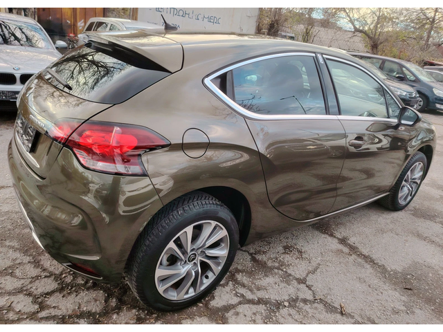 Citroen DS4 1.6i/NAVI/PRIVILEG - автомобили, коли, обяви за нови и употребявани 5