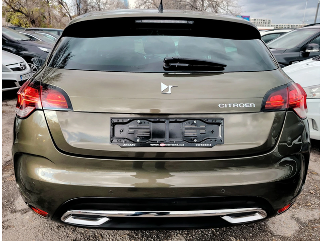 Citroen DS4 1.6i/NAVI/PRIVILEG - автомобили, коли, обяви за нови и употребявани 6