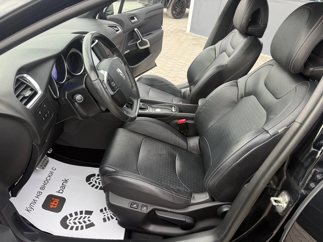 Citroen DS4 2.0HDI 180ks Собствен лизинг !!! - автомобили, коли, обяви за нови и употребявани 9