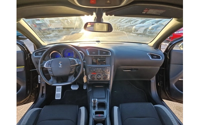 Citroen DS4 1.6 BENZ - автомобили, коли, обяви за нови и употребявани 12