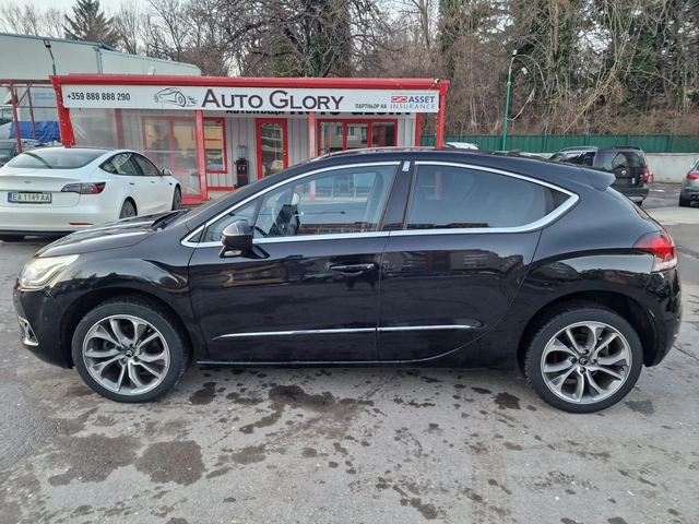 Citroen DS4 1.6 BENZ - автомобили, коли, обяви за нови и употребявани 5