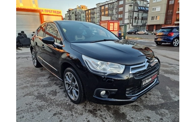 Citroen DS4 1.6 BENZ - автомобили, коли, обяви за нови и употребявани 6
