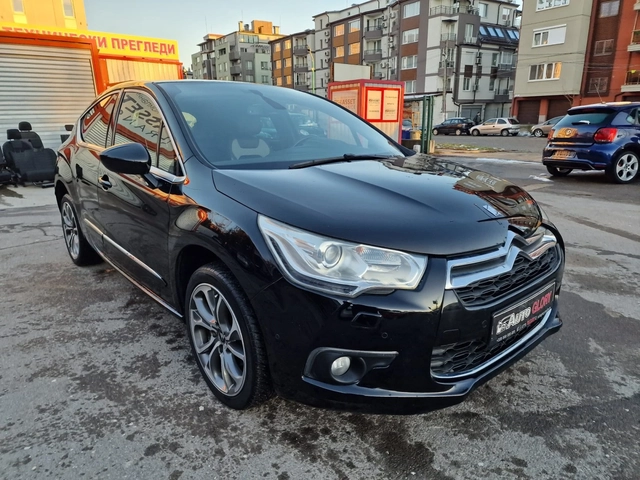 Citroen DS4 1.6 BENZ - автомобили, коли, обяви за нови и употребявани 6