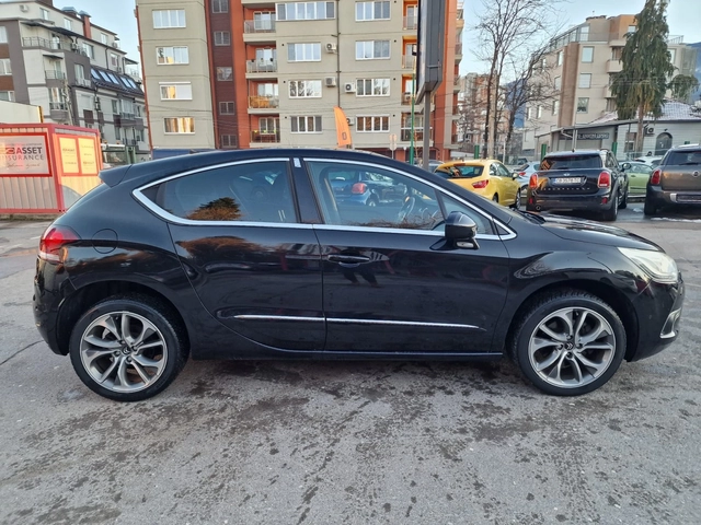 Citroen DS4 1.6 BENZ - автомобили, коли, обяви за нови и употребявани 7