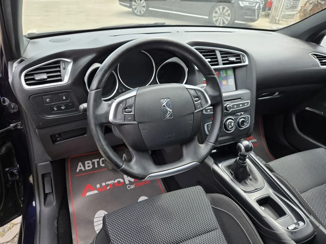 Citroen DS4 1.6HDI-120КС= 6СК= FACE= CAR PLAY= ПАРК= АВТОПИЛОТ - автомобили, коли, обяви за нови и употребявани 7